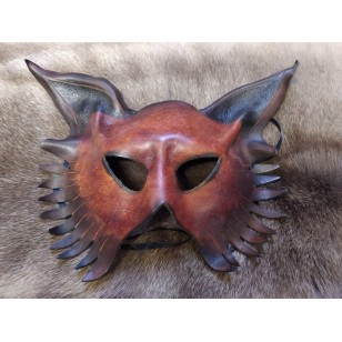 Mask - Wolf Mask (Leather)